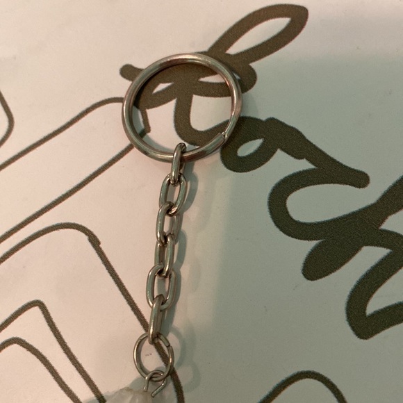 Citrine Keychain Crystal - Picture 4 of 8